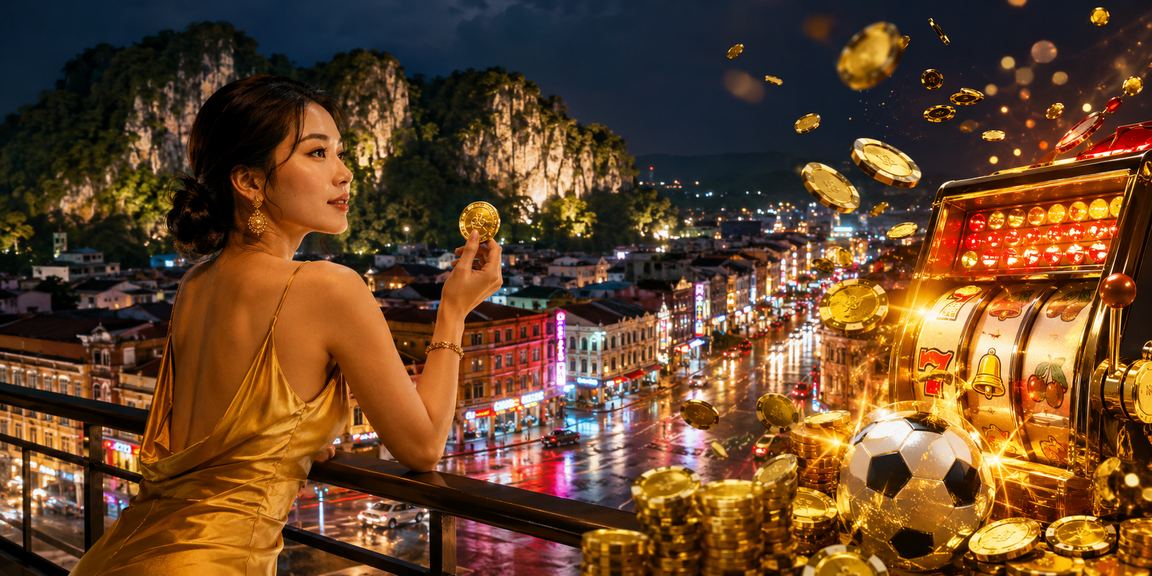 Pemain Ipoh menikmati permainan slot gaya Melayu melalui platform 401