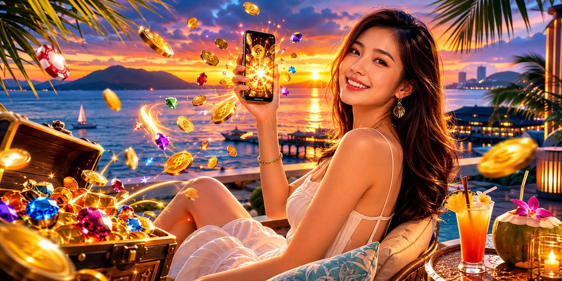 Pengguna Kota Kinabalu meneroka aplikasi kasino mudah alih 401