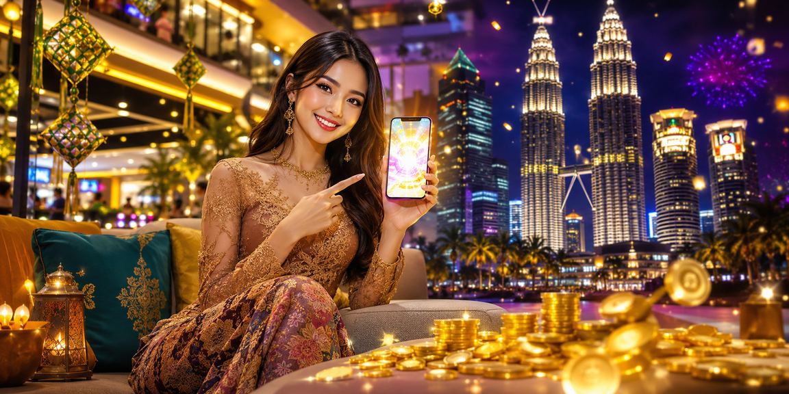 Pengguna Kuala Lumpur menggunakan aplikasi kasino 401 dalam suasana moden