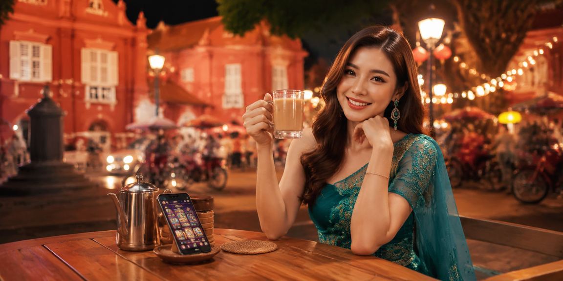 Pengguna Melaka mengakses kasino mudah alih dengan antara muka Melayu