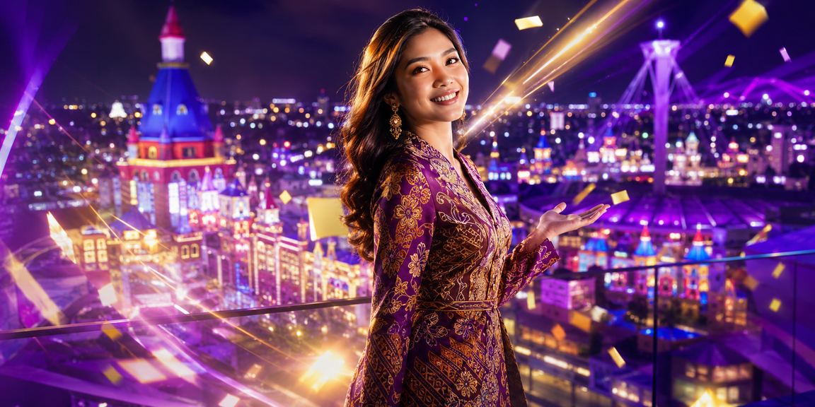 Suasana pertaruhan kasino Malaysia dalam reka bentuk batik yang menggambarkan budaya tempatan