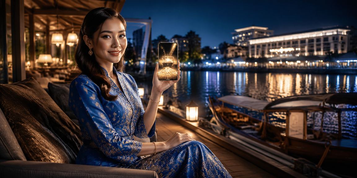 Pengguna Malaysia menikmati kasino mudah alih dengan selamat dan bertanggungjawab dalam pakaian baju kurung