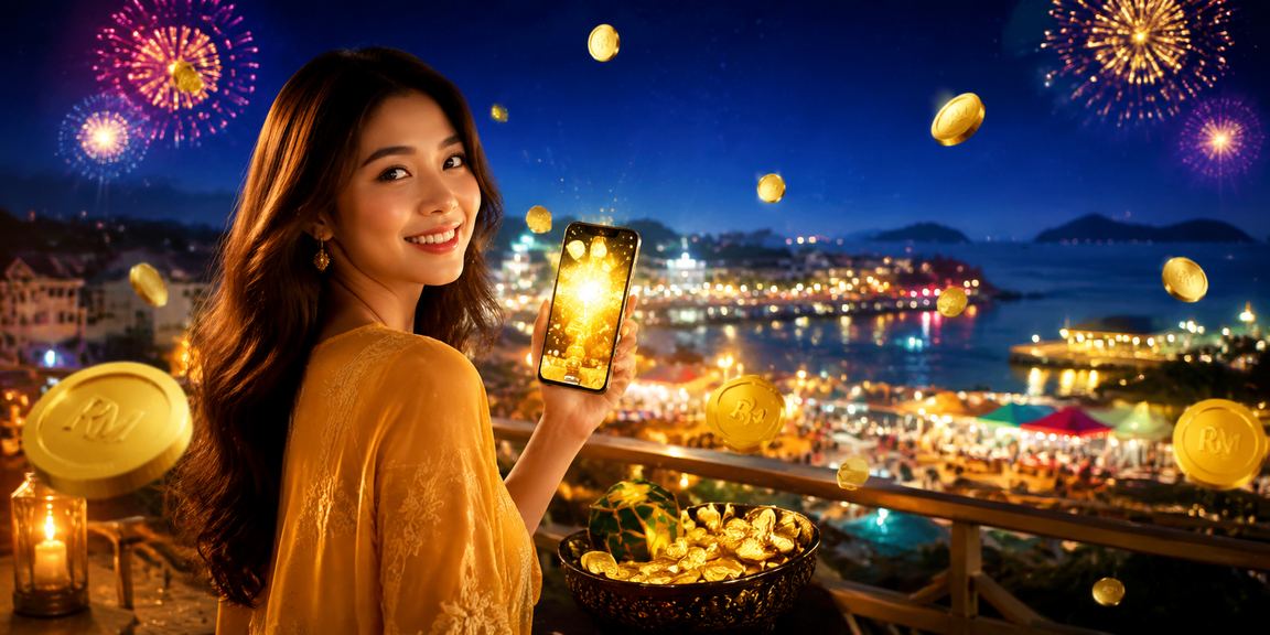 Pengguna Malaysia mengakses platform kasino mudah alih semasa perlawanan langsung