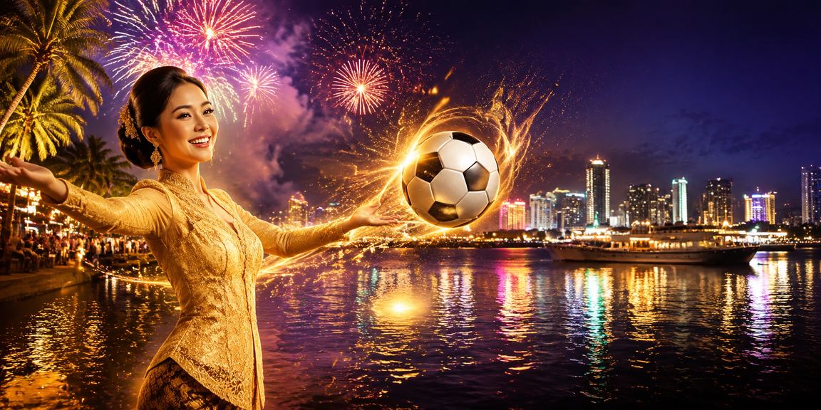 Pengguna Pulau Pinang menikmati taruhan bola sepak dalam suasana kebaya tradisional