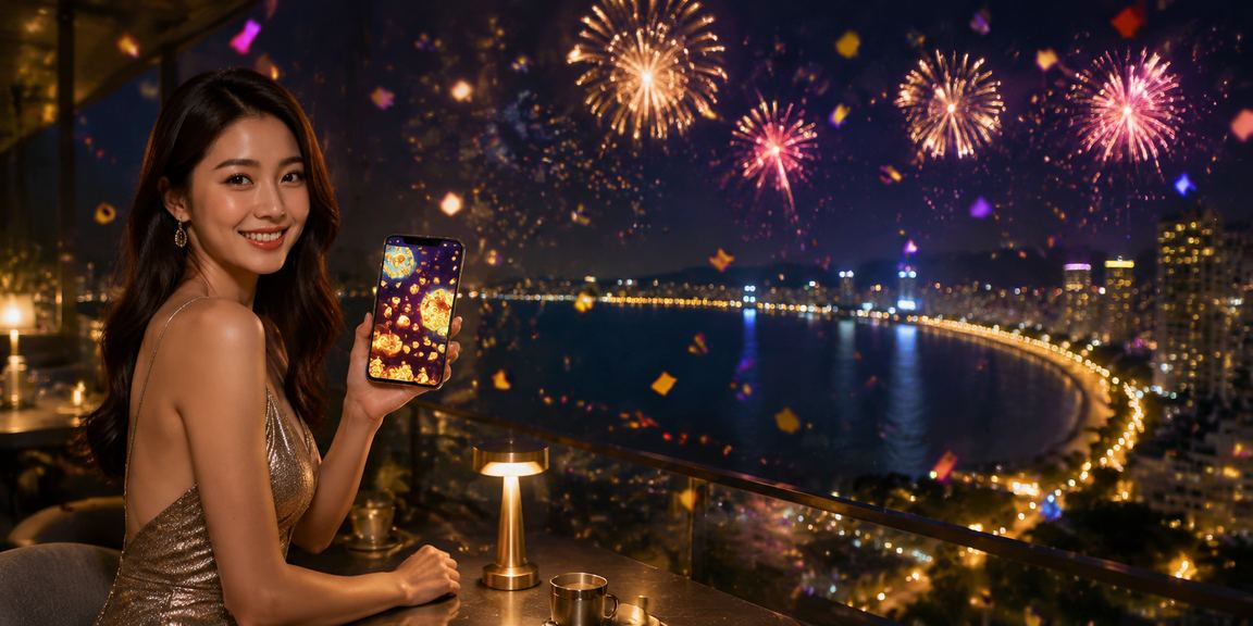 Pemain Penang menggunakan kasino mudah alih 401 pada telefon pintar