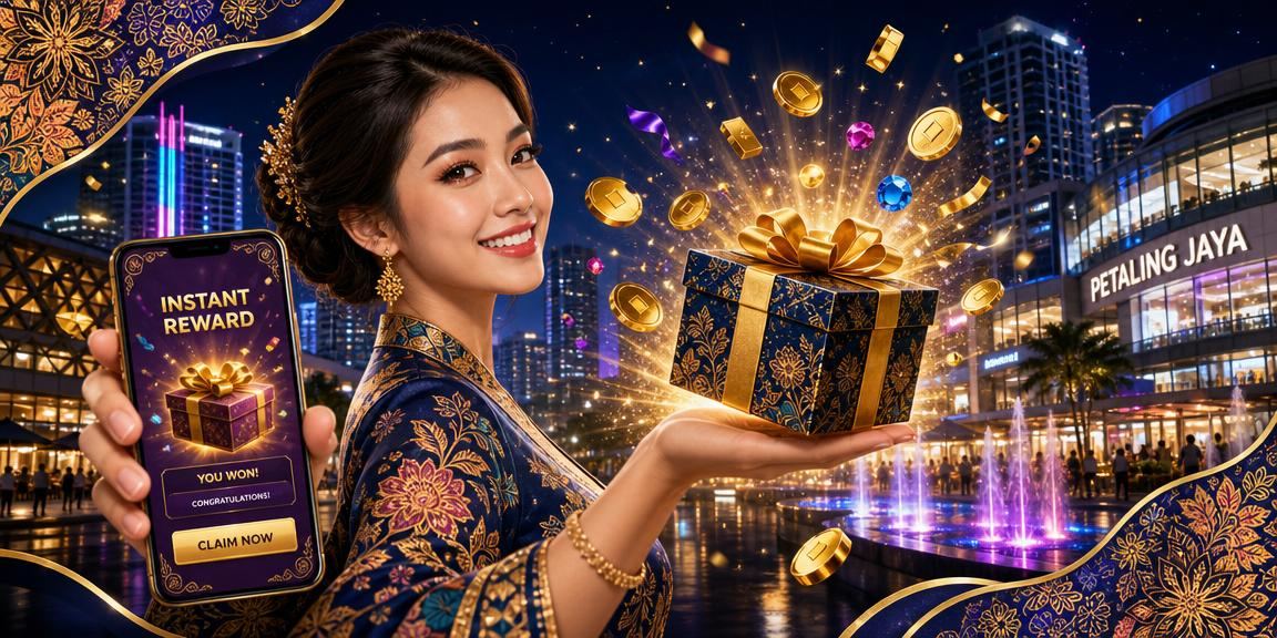 Pengguna Petaling Jaya bermain kasino mudah alih dengan corak batik yang menarik