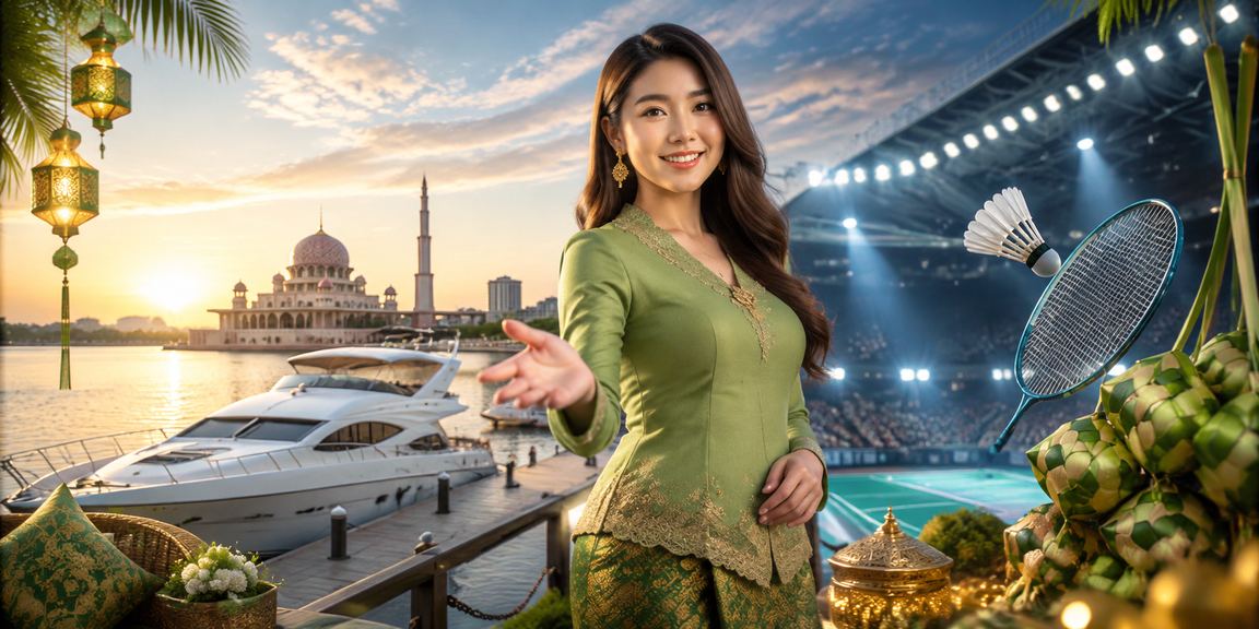 Tawaran VIP dan bonus Hari Raya untuk pemain setia 401 di Putrajaya